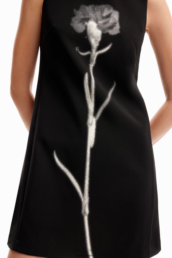 Desigual Women Flower pinafore dress Clothing PFVZ0B103