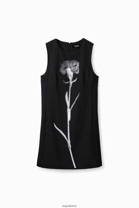 Desigual Women Flower pinafore dress Clothing PFVZ0B103