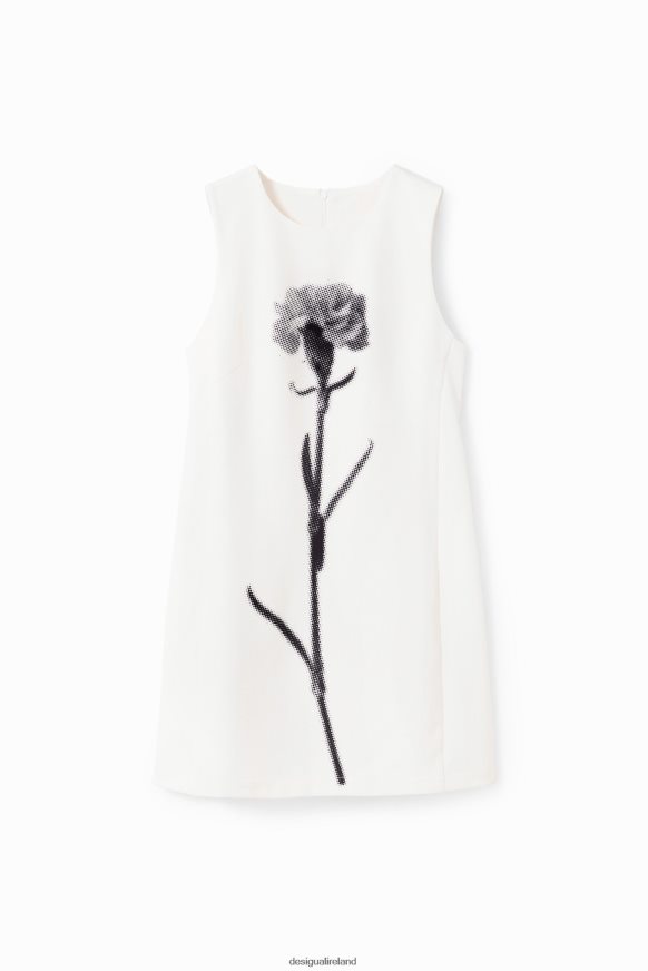 Desigual Women Flower pinafore dress Clothing PFVZ0B831