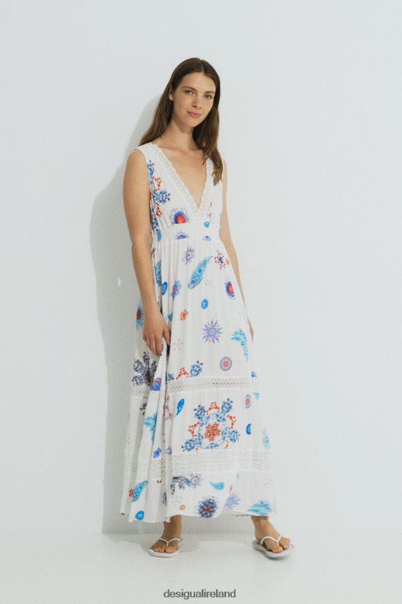 Desigual Women Long sleeveless dress Clothing PFVZ0B1057
