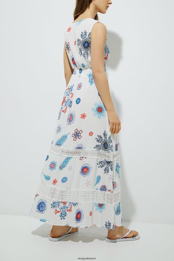 Desigual Women Long sleeveless dress Clothing PFVZ0B1057