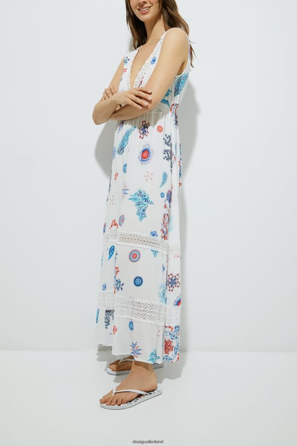 Desigual Women Long sleeveless dress Clothing PFVZ0B1057