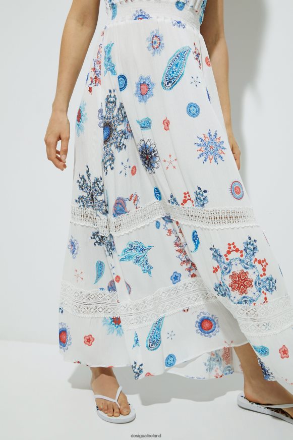 Desigual Women Long sleeveless dress Clothing PFVZ0B1057