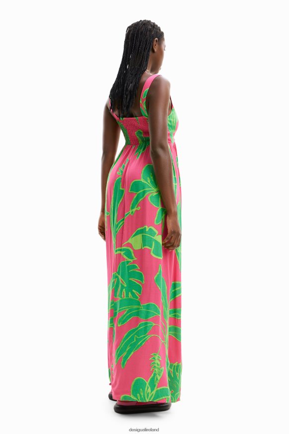 Desigual Women Long sweetheart-neckline dress Clothing PFVZ0B397