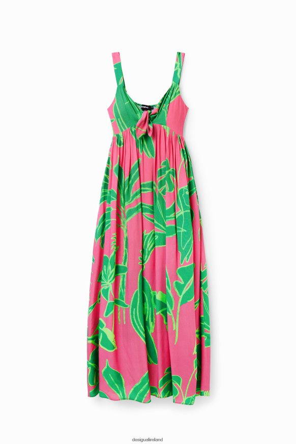 Desigual Women Long sweetheart-neckline dress Clothing PFVZ0B397