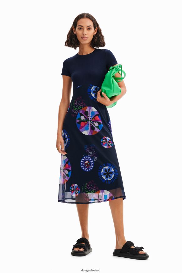 Desigual Women M. Christian Lacroix combination dress Clothing PFVZ0B59