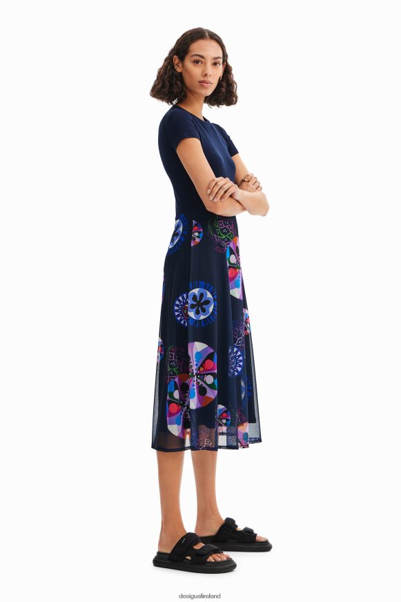 Desigual Women M. Christian Lacroix combination dress Clothing PFVZ0B59