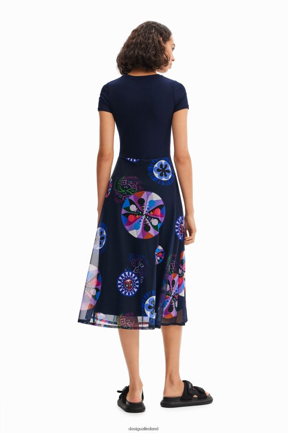 Desigual Women M. Christian Lacroix combination dress Clothing PFVZ0B59