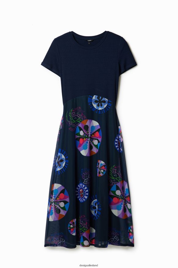 Desigual Women M. Christian Lacroix combination dress Clothing PFVZ0B59