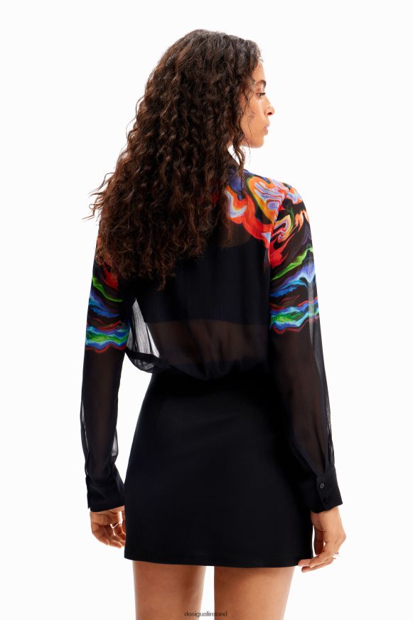 Desigual Women M. Christian Lacroix combination short dress Clothing PFVZ0B13