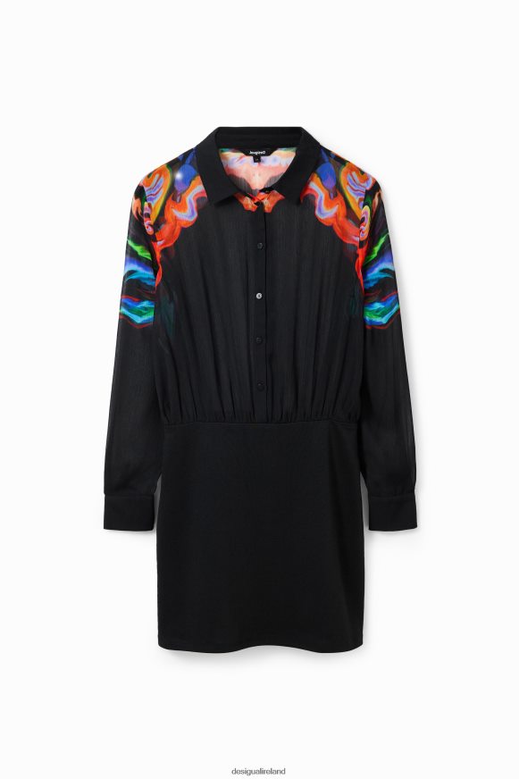 Desigual Women M. Christian Lacroix combination short dress Clothing PFVZ0B13