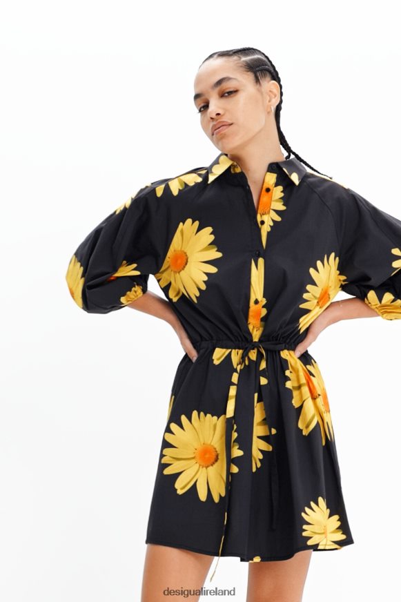 Desigual Women M. Christian Lacroix daisy shirt dress Clothing PFVZ0B862