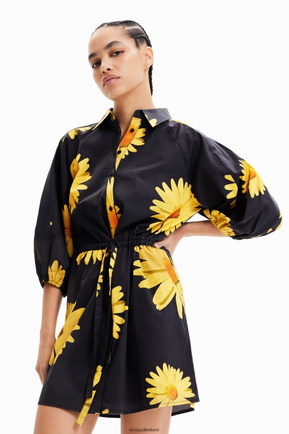 Desigual Women M. Christian Lacroix daisy shirt dress Clothing PFVZ0B862
