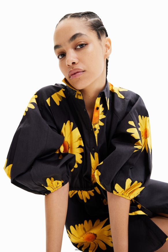 Desigual Women M. Christian Lacroix daisy shirt dress Clothing PFVZ0B862