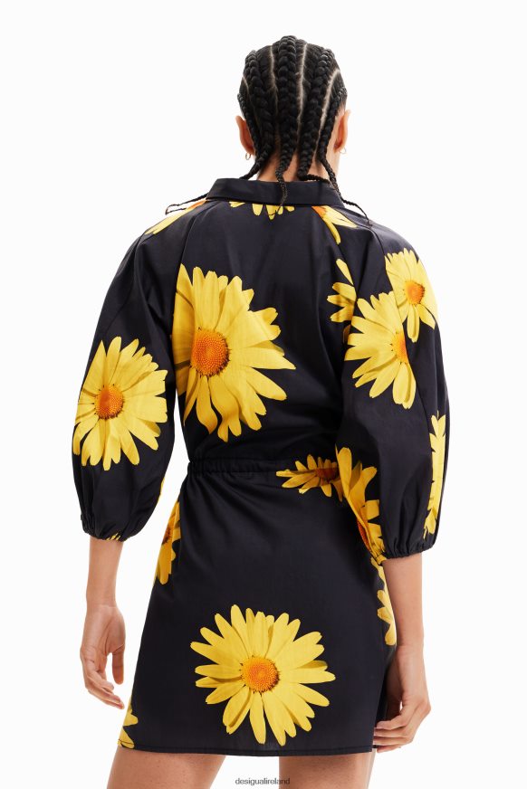 Desigual Women M. Christian Lacroix daisy shirt dress Clothing PFVZ0B862