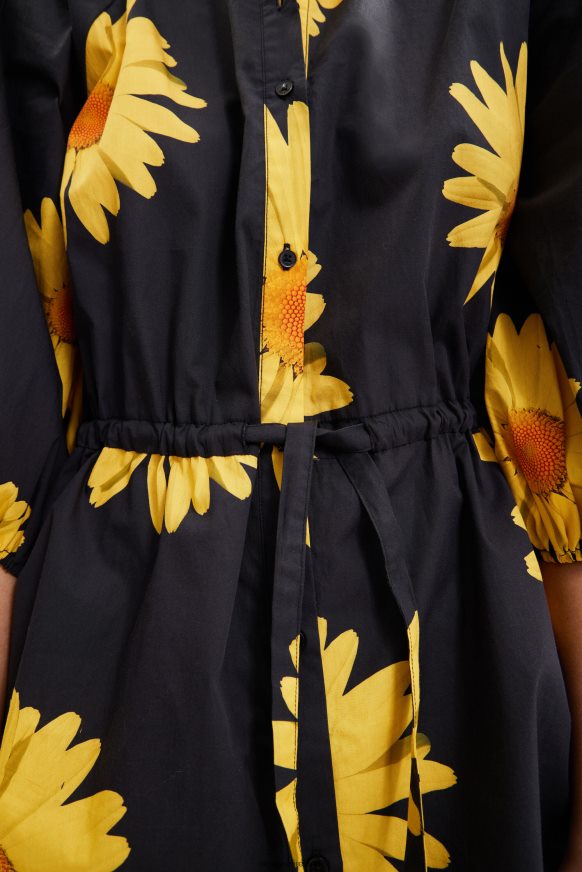 Desigual Women M. Christian Lacroix daisy shirt dress Clothing PFVZ0B862