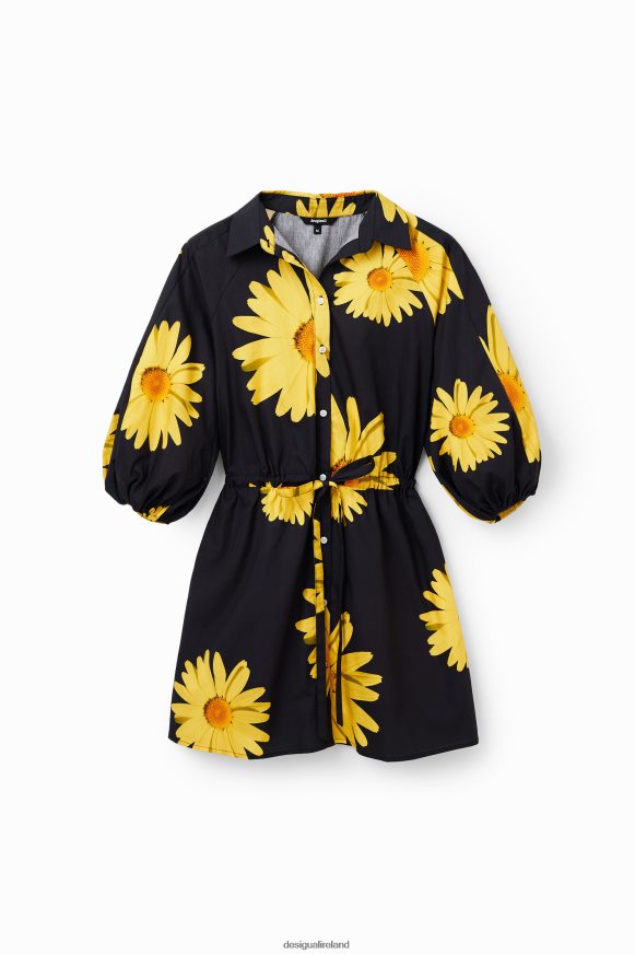 Desigual Women M. Christian Lacroix daisy shirt dress Clothing PFVZ0B862