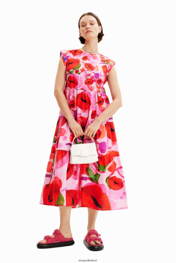 Desigual Women M. Christian Lacroix lips dress Clothing PFVZ0B283
