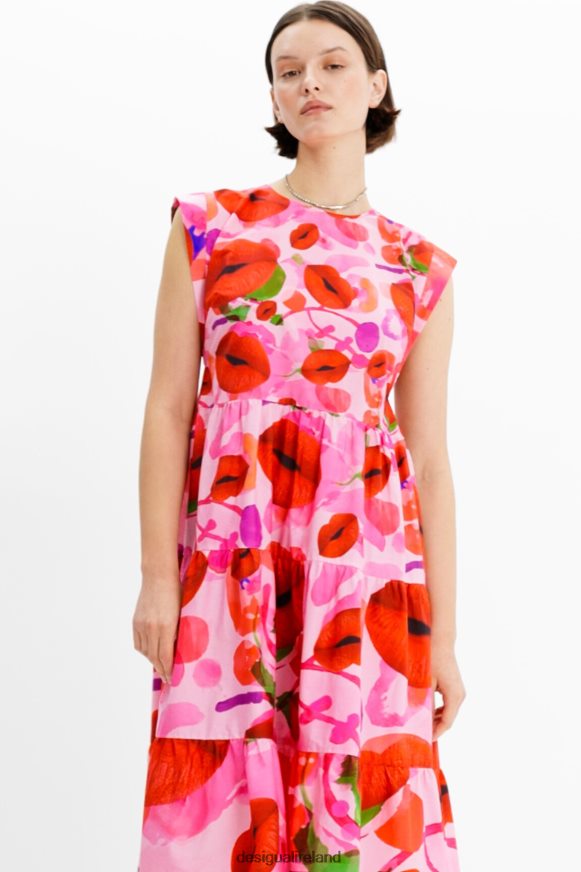 Desigual Women M. Christian Lacroix lips dress Clothing PFVZ0B283