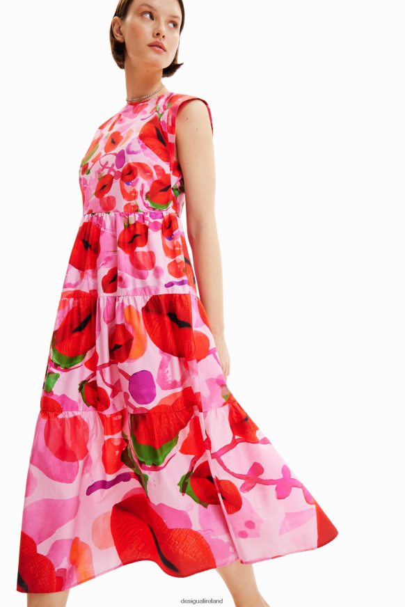 Desigual Women M. Christian Lacroix lips dress Clothing PFVZ0B283