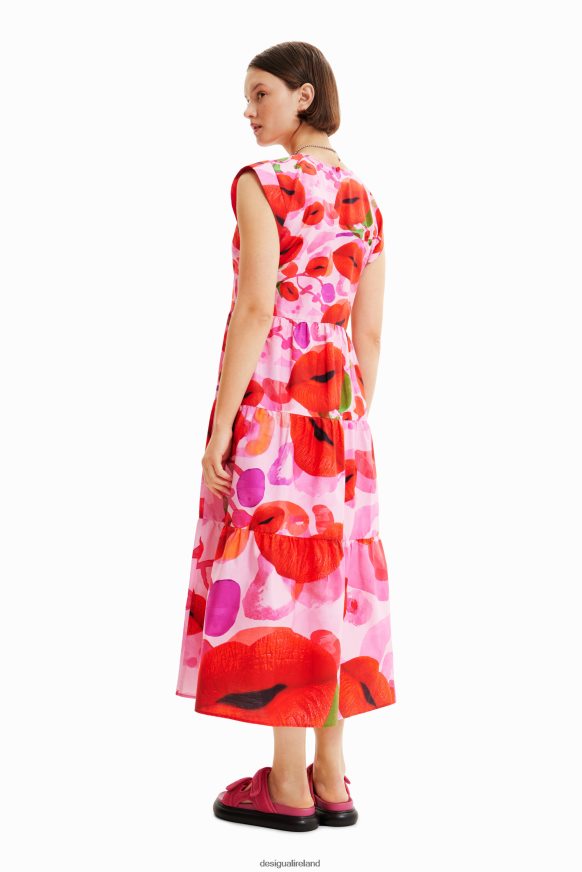 Desigual Women M. Christian Lacroix lips dress Clothing PFVZ0B283