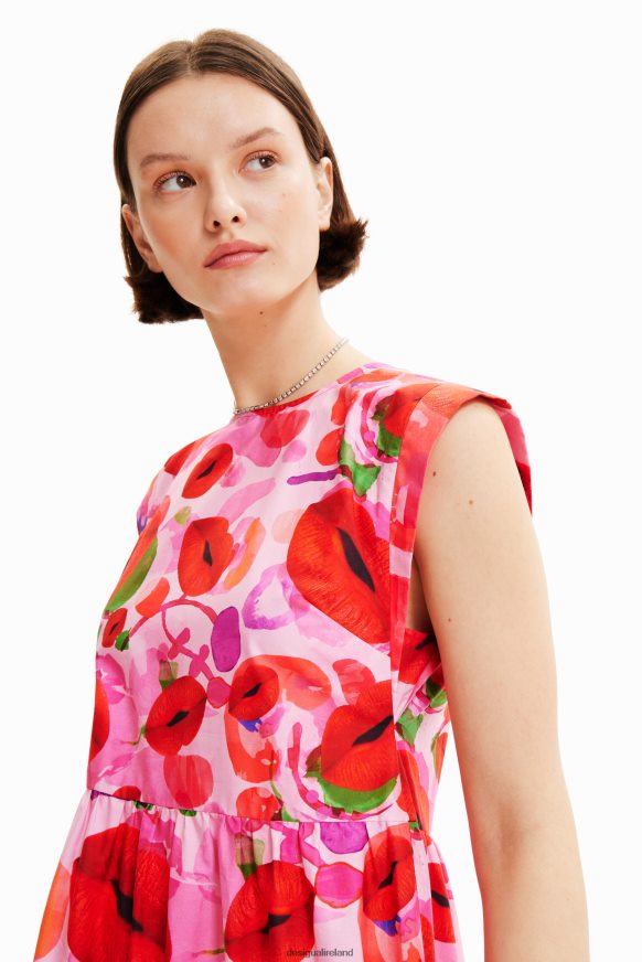 Desigual Women M. Christian Lacroix lips dress Clothing PFVZ0B283