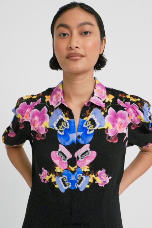 Desigual Women M. Christian Lacroix long dress Clothing PFVZ0B1077