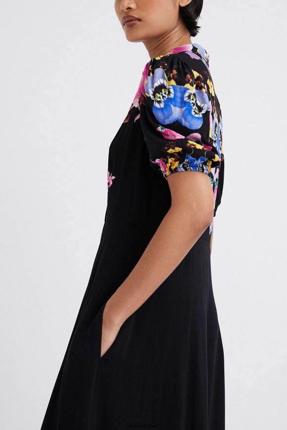 Desigual Women M. Christian Lacroix long dress Clothing PFVZ0B1077
