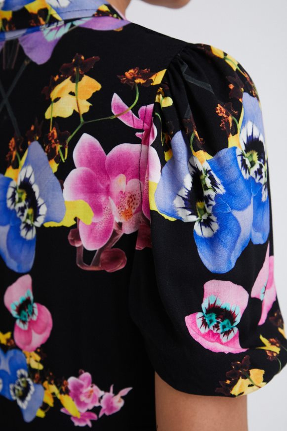 Desigual Women M. Christian Lacroix long dress Clothing PFVZ0B1077