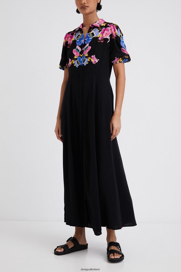 Desigual Women M. Christian Lacroix long dress Clothing PFVZ0B1077