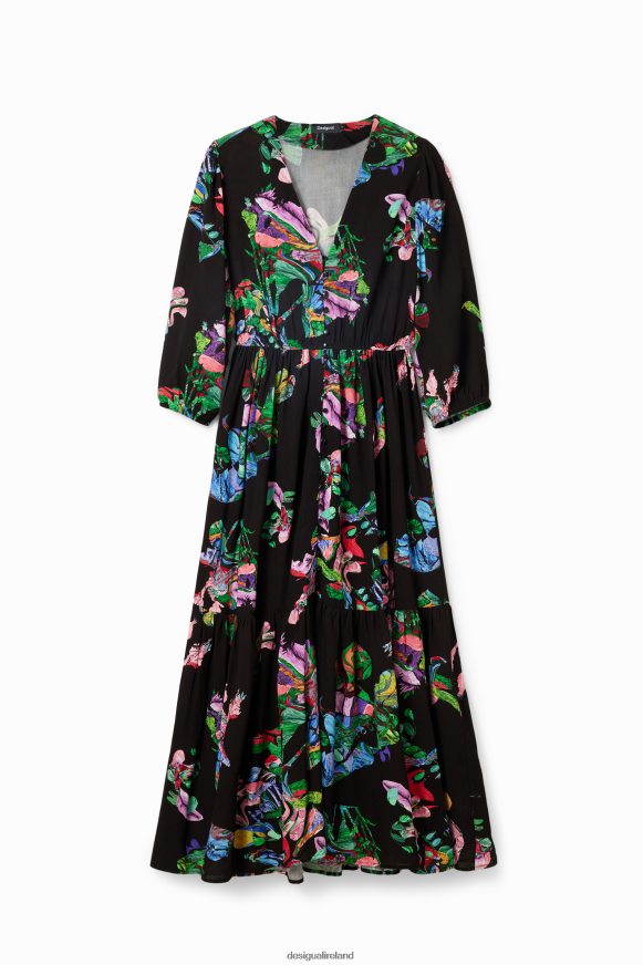 Desigual Women M. Christian Lacroix midi shirt dress Clothing PFVZ0B135
