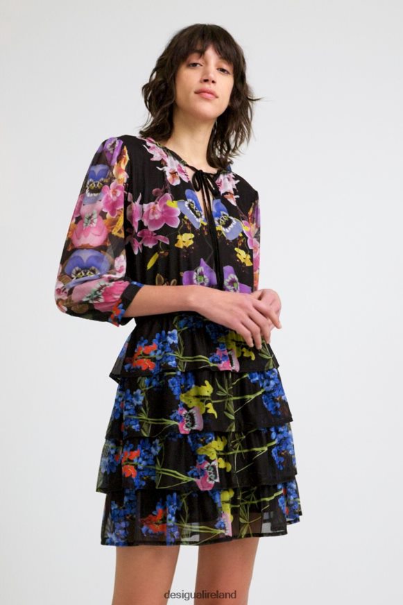 Desigual Women M. Christian Lacroix orchid dress Clothing PFVZ0B949
