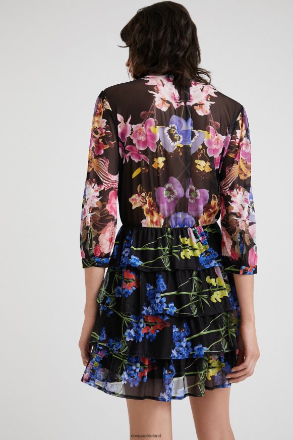 Desigual Women M. Christian Lacroix orchid dress Clothing PFVZ0B949
