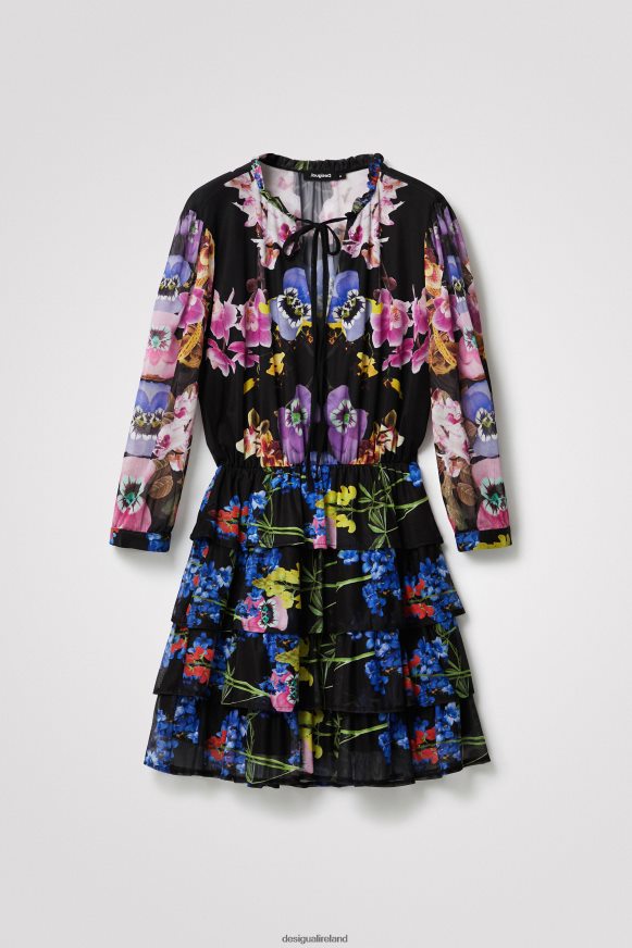 Desigual Women M. Christian Lacroix orchid dress Clothing PFVZ0B949