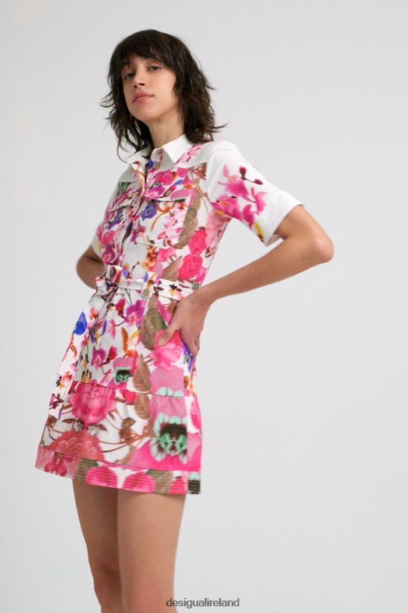 Desigual Women M. Christian Lacroix shirt dress Clothing PFVZ0B980