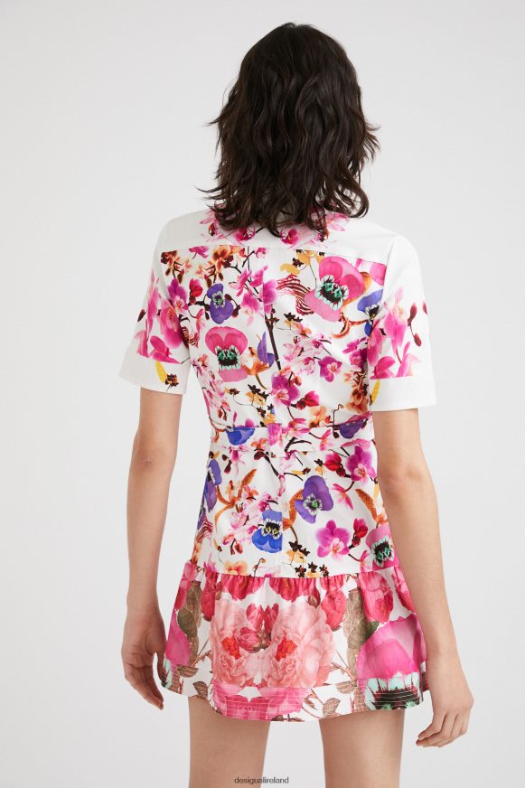Desigual Women M. Christian Lacroix shirt dress Clothing PFVZ0B980