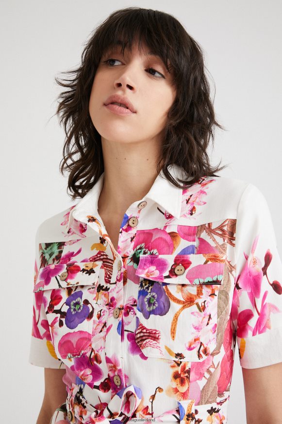 Desigual Women M. Christian Lacroix shirt dress Clothing PFVZ0B980