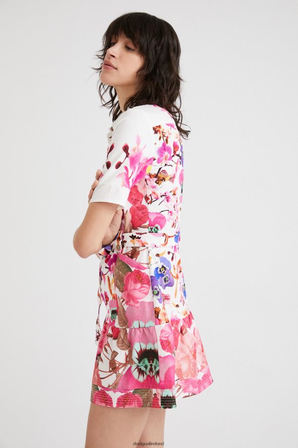Desigual Women M. Christian Lacroix shirt dress Clothing PFVZ0B980