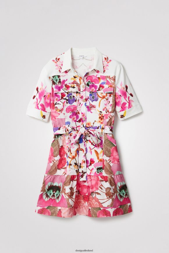 Desigual Women M. Christian Lacroix shirt dress Clothing PFVZ0B980