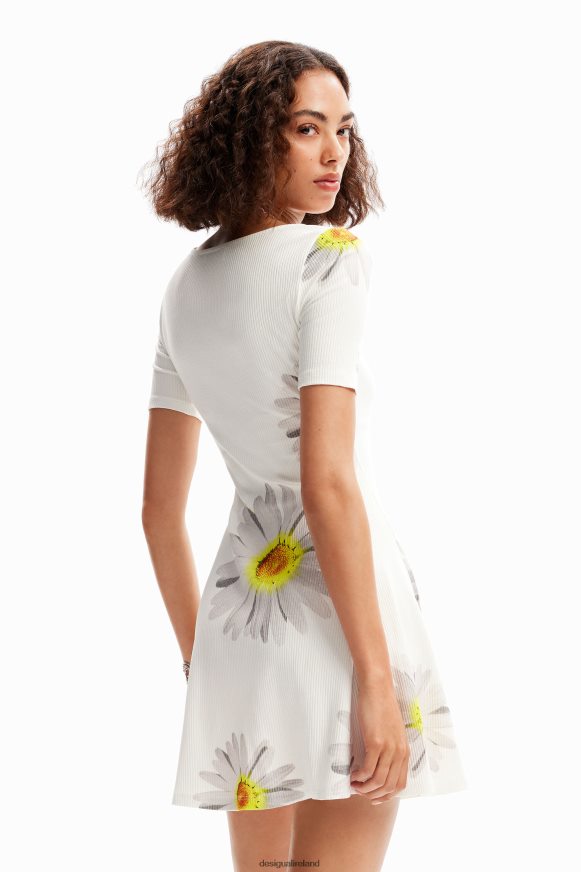 Desigual Women M. Christian Lacroix short daisy dress Clothing PFVZ0B187