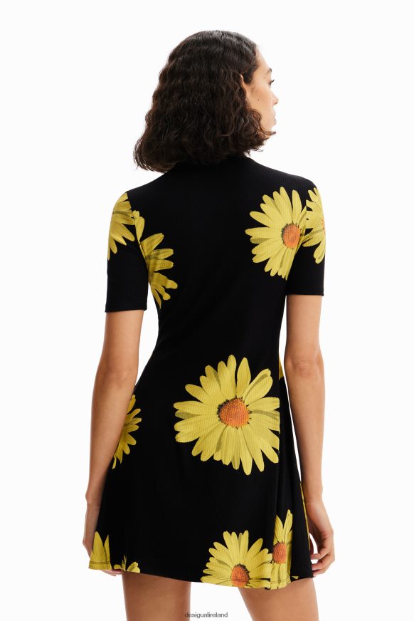 Desigual Women M. Christian Lacroix short daisy dress Clothing PFVZ0B349