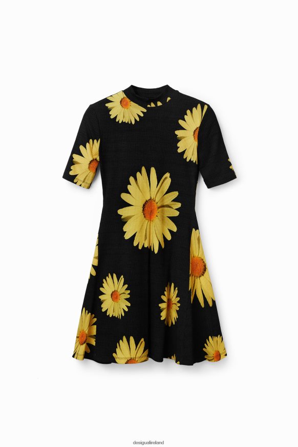 Desigual Women M. Christian Lacroix short daisy dress Clothing PFVZ0B349