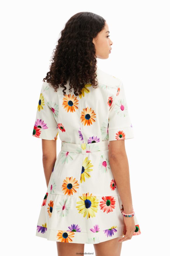 Desigual Women M. Christian Lacroix short floral shirt dress Clothing PFVZ0B120