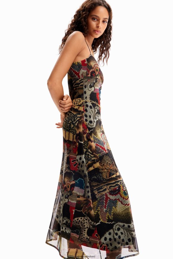 Desigual Women M. Christian Lacroix tapestry midi dress Clothing PFVZ0B91