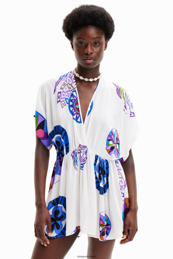 Desigual Women M. Christian Lacroix tunic dress Clothing PFVZ0B966