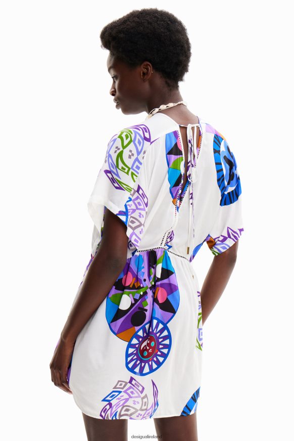 Desigual Women M. Christian Lacroix tunic dress Clothing PFVZ0B966