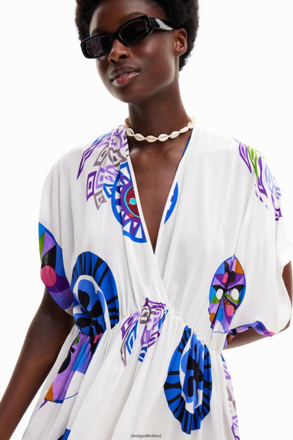 Desigual Women M. Christian Lacroix tunic dress Clothing PFVZ0B966