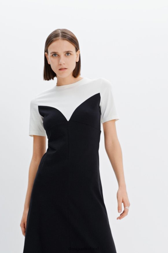 Desigual Women Maitrepierre corset-effect dress Clothing PFVZ0B1019