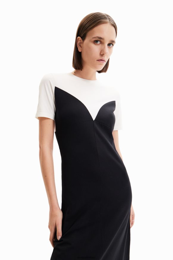 Desigual Women Maitrepierre corset-effect dress Clothing PFVZ0B1019