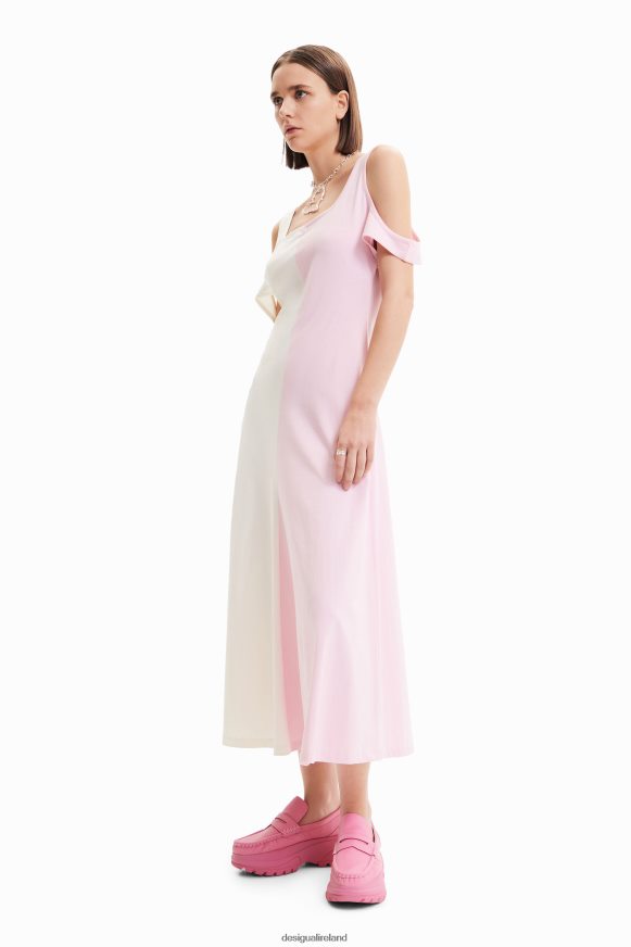 Desigual Women Maitrepierre straps midi dress Clothing PFVZ0B886